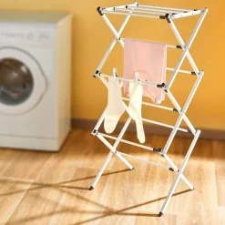 Lavage, Séchage Et Repassage-Tempsl Etendoir accordéon