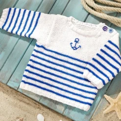 Loisirs Créatifs-Tempsl Fiche explicative kit Sunny pull marin