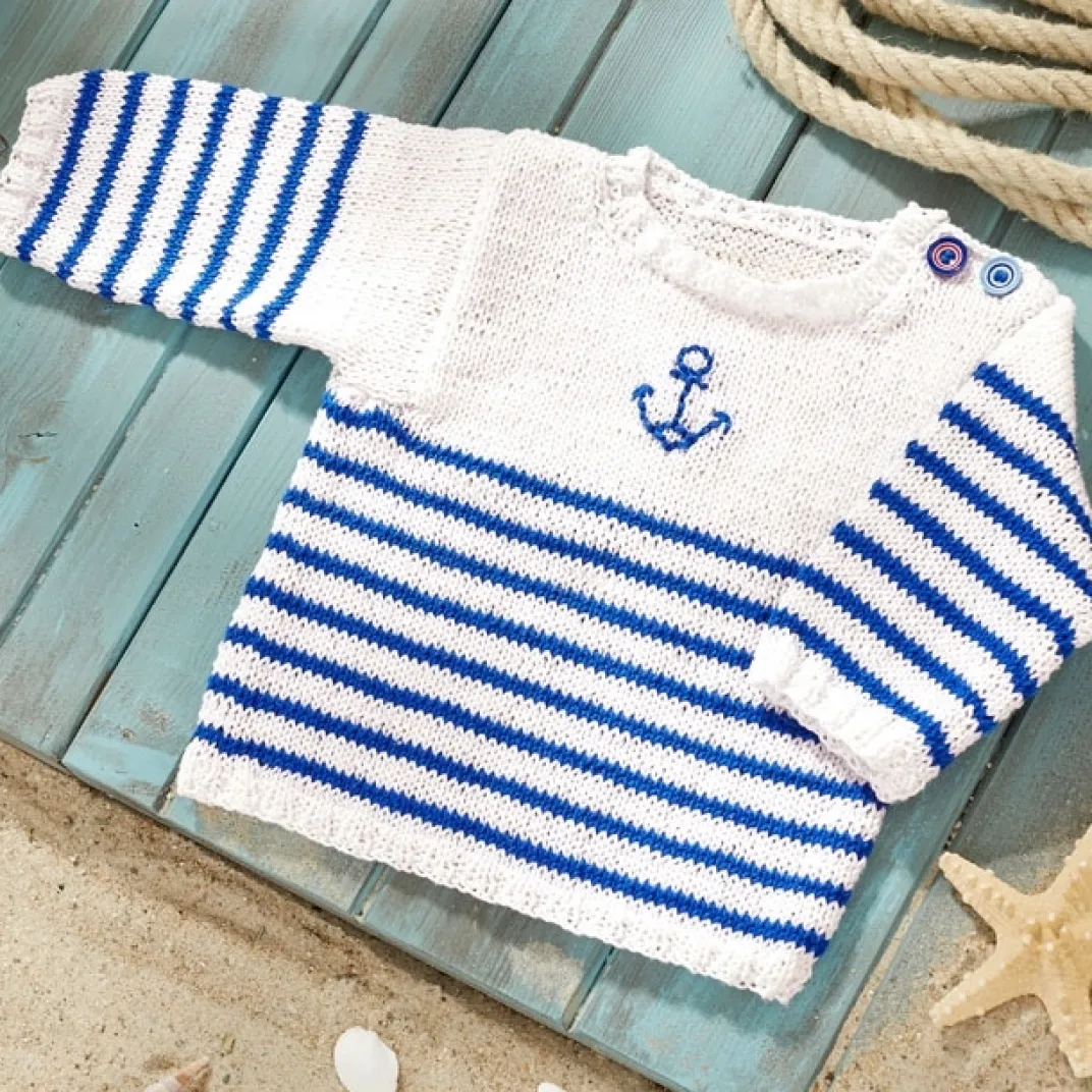 Loisirs Créatifs-Tempsl Fiche explicative kit Sunny pull marin