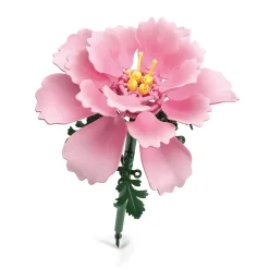 Décorations-Tempsl Fleur en briques Rose violette