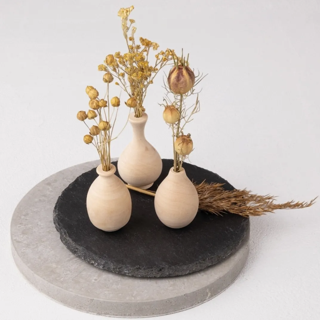 Décorations-Tempsl Fleurs séchées Naturelles