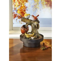 Décorations-Tempsl Fontaine aux oiseaux