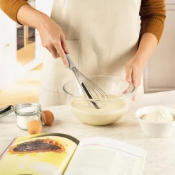 Accessoires Pâtisserie Et Confiture-Tempsl Fouet 2 en 1 spatule