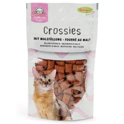 Accessoires Animaux-Tempsl Friandises crossies au malt pour chat