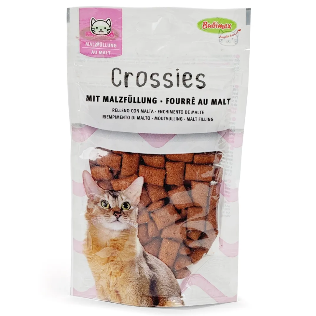 Accessoires Animaux-Tempsl Friandises crossies au malt pour chat