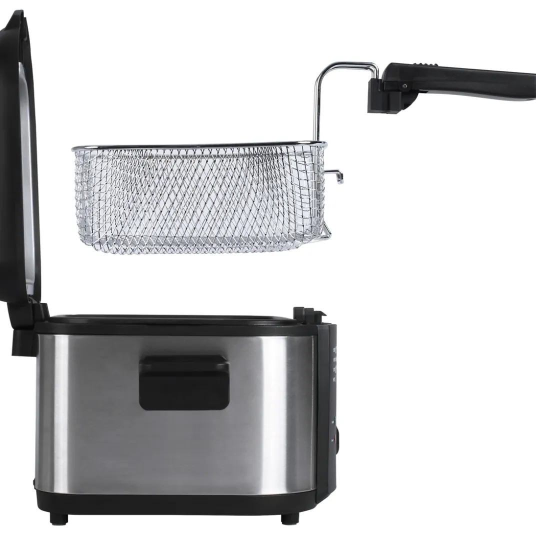 Petit Électroménager-Tempsl Friteuse 3 litres