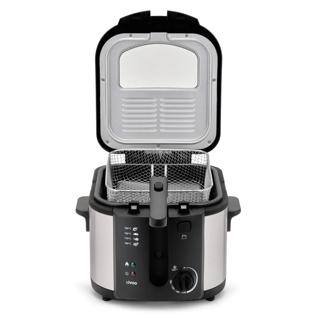 Petit Électroménager-Tempsl Friteuse 3 litres