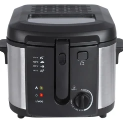 Petit Électroménager-Tempsl Friteuse 3 litres