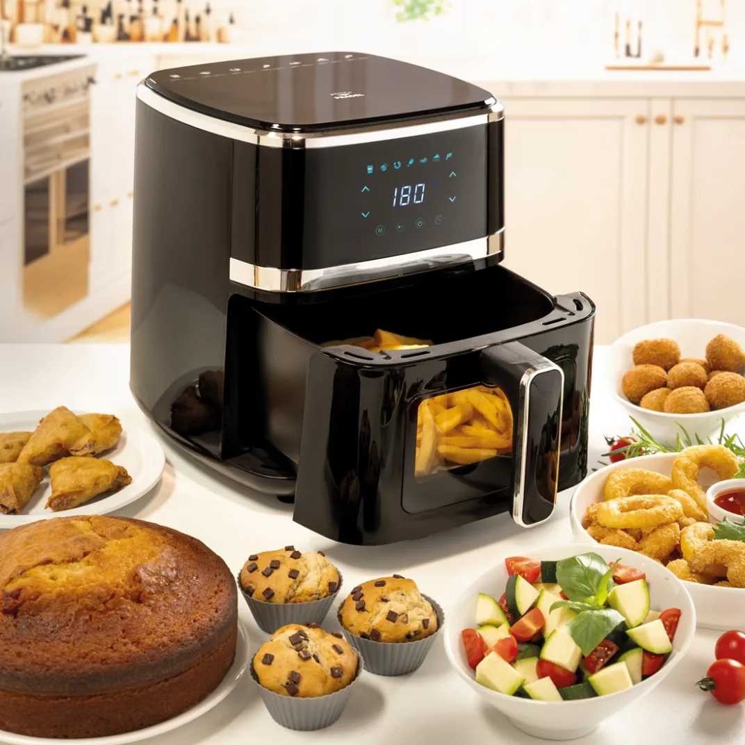 Idées Cadeaux Noël|Petit Électroménager-Tempsl Friteuse sans huile Pradel France