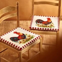 Décorations-Tempsl Galettes de chaise : lot de 2 ou 4
