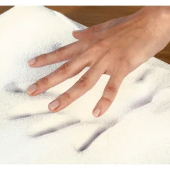 Décorations-Tempsl Galettes de chaise à mémoire de forme bordeaux