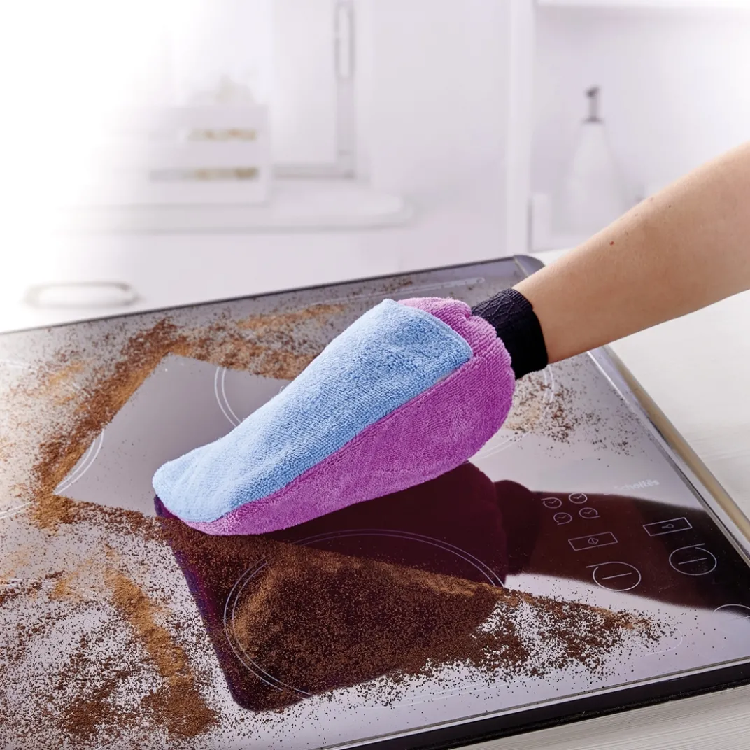 Matériels De Nettoyage-Tempsl Gant nettoyage 3 en 1