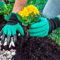 Accessoires Et Outils Jardin-Tempsl Gants de jardinage avec griffes