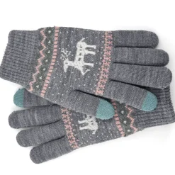 Vêtements-Tempsl Gants tactile rennes