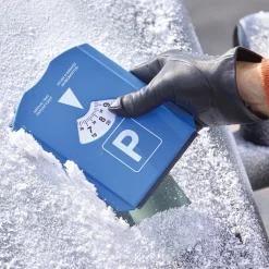 Accessoires Voiture-Tempsl Gratte givre - disque stationnement