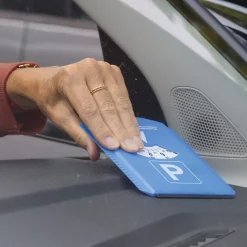 Accessoires Voiture-Tempsl Gratte givre - disque stationnement