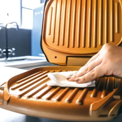 Petit Électroménager-Tempsl Grill titane céramique