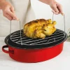 Cuisson Et Accessoires-Tempsl Grille pour rôtissoire