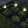 Accessoires Et Outils Jardin-Tempsl Guide tuyau à éclairage nocture