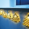 Décorations Intérieures Noël|Décorations-Tempsl Guirlande sapins LED
