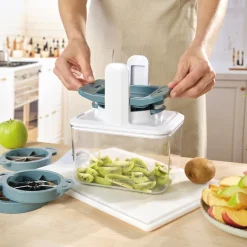 Découpe-Tempsl Hachoir fruits et légumes