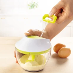 Découpe-Tempsl Hachoir/batteur manuel