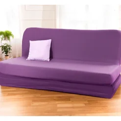 Décorations-Tempsl Housse clic-clac matelassée : divers coloris