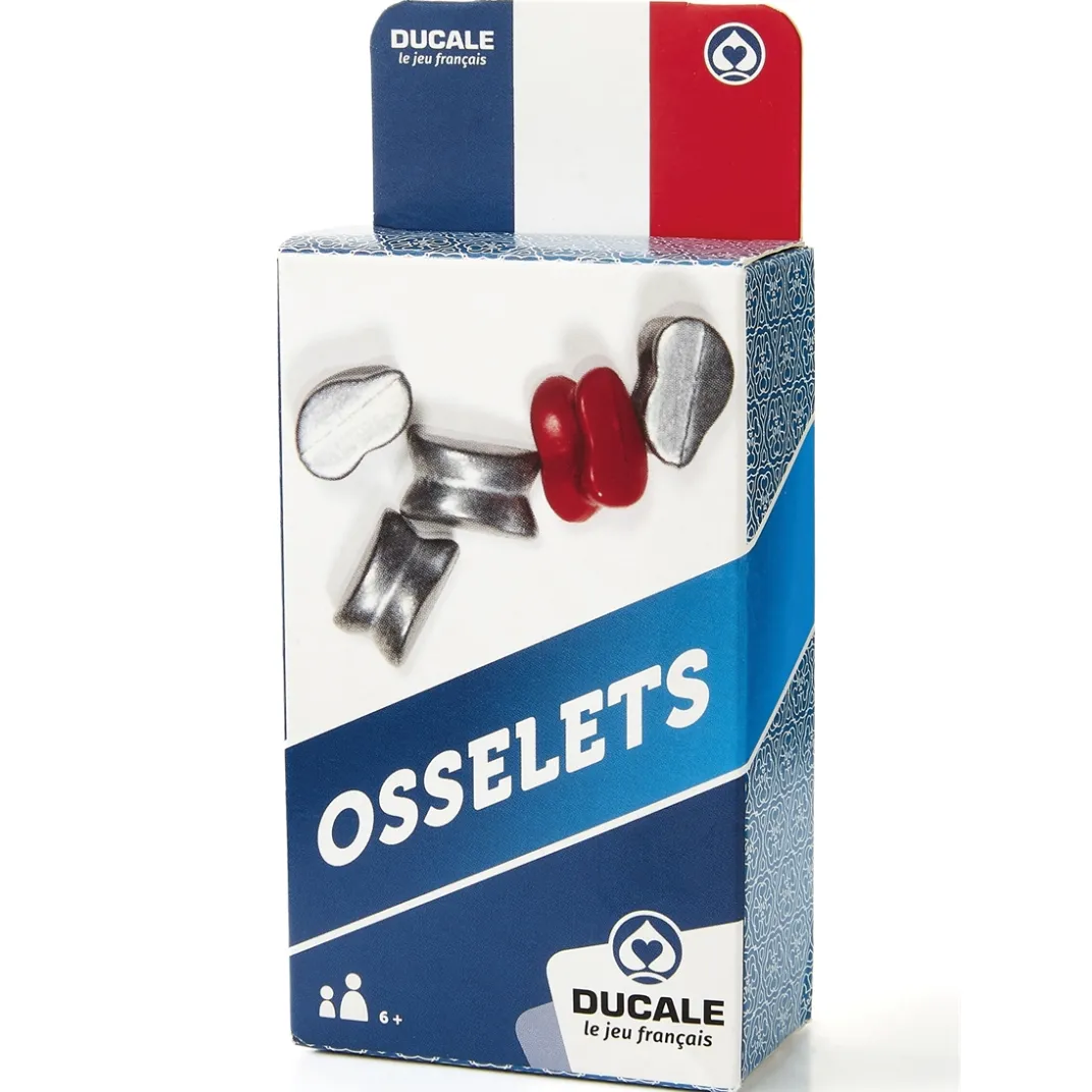 Cd, Dvd, Livres Et Jeux-Tempsl Jeu de 5 osselets en métal