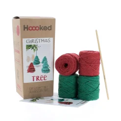 Loisirs Créatifs-Tempsl Kit Amigurumi Sapin de Noël