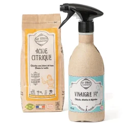 Produits D'Entretien-Tempsl Kit détartrant salle de bain et WC