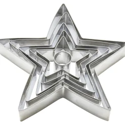 Repas De Noël|Accessoires Pâtisserie Et Confiture-Tempsl Kit emporte-pieces noel 3d pradel