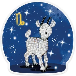 Loisirs Créatifs-Tempsl Kit magnet perles à coller signes astrologiques