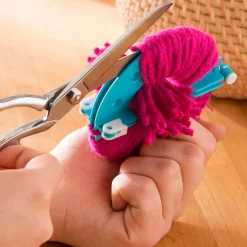 Loisirs Créatifs-Tempsl Kit pompon maker