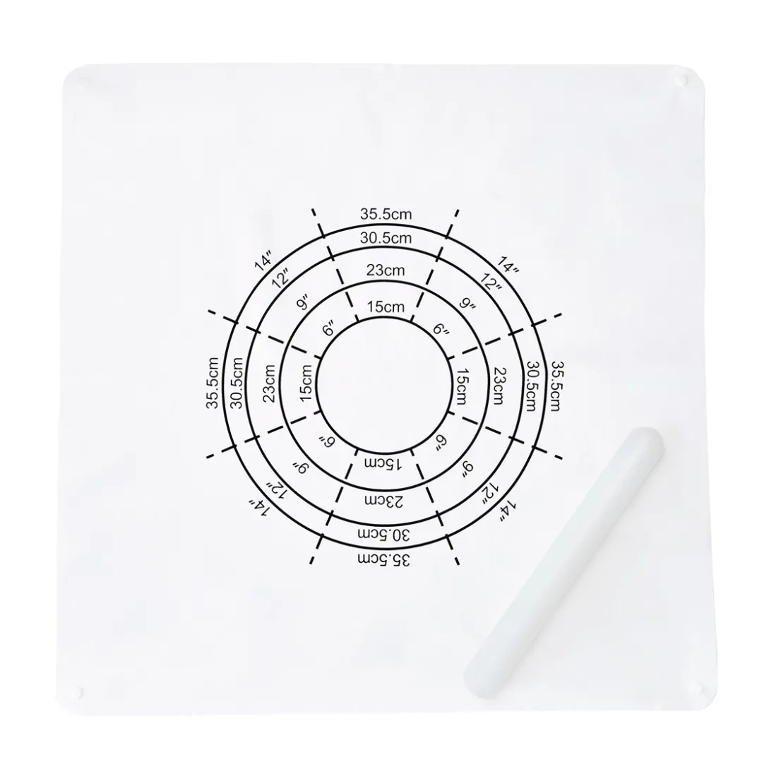 Idées Cadeaux Noël|Accessoires Pâtisserie Et Confiture-Tempsl Kit pâtisserie anti-adhérent