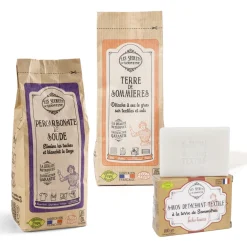 Produits D'Entretien|Lavage, Séchage Et Repassage-Tempsl Kit spécial linge