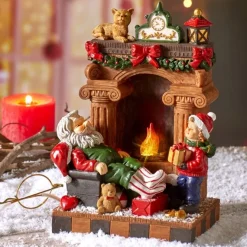 Décorations Intérieures Noël|Décorations-Tempsl La sieste du Père Noël