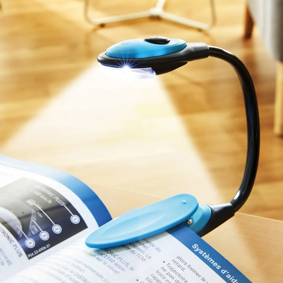 Accessoires Bureau-Tempsl Lampe de lecture confort