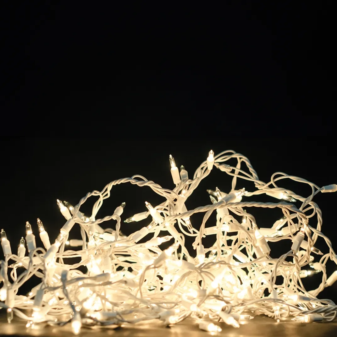 Décorations Jardin Et Extérieur-Tempsl Lampe et guirlande ajustable nomade