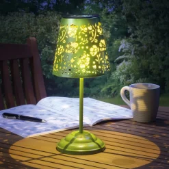 Décorations Jardin Et Extérieur-Tempsl Lampe solaire