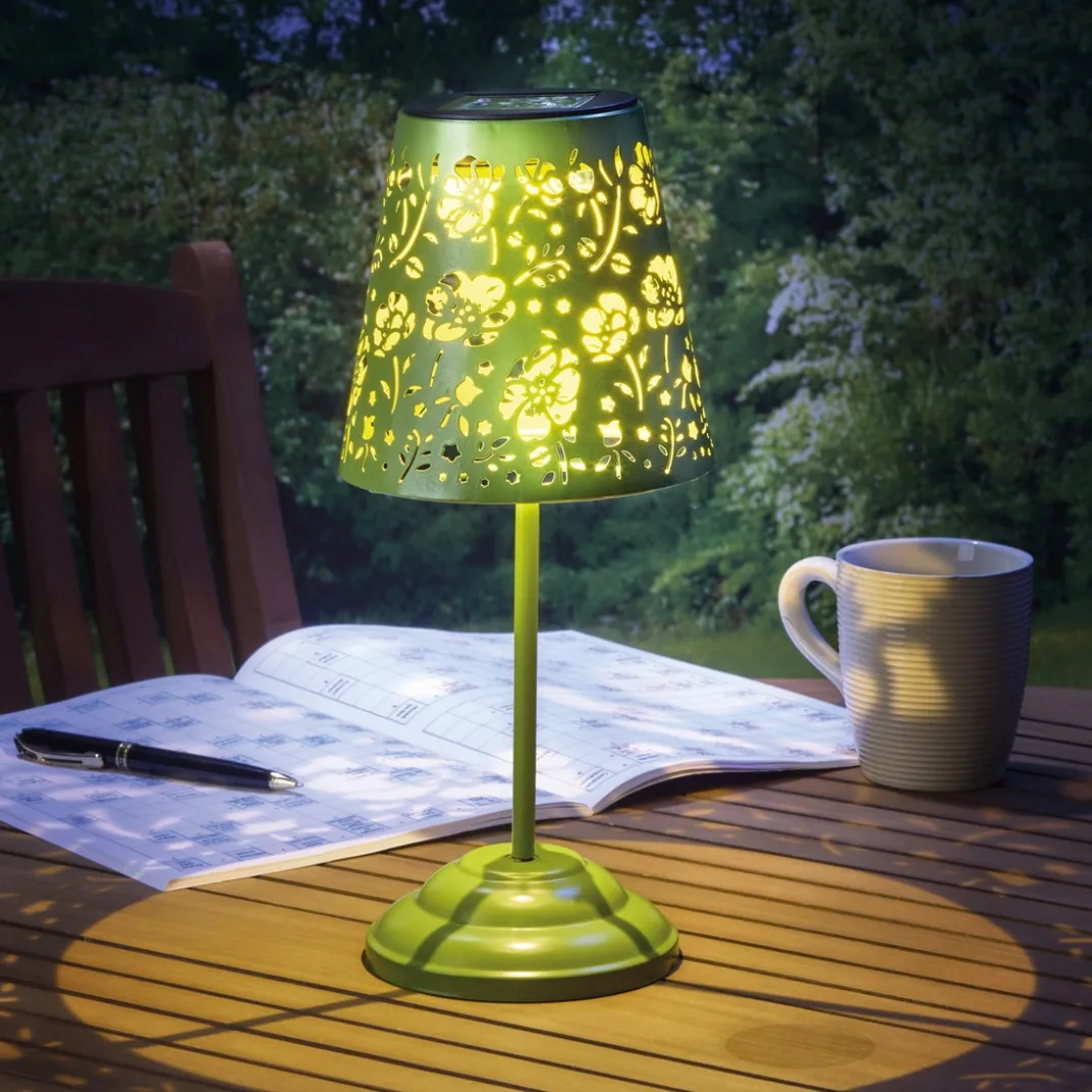 Décorations Jardin Et Extérieur-Tempsl Lampe solaire