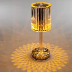 Idées Cadeaux Noël|Décorations-Tempsl Lampe touch crystaline