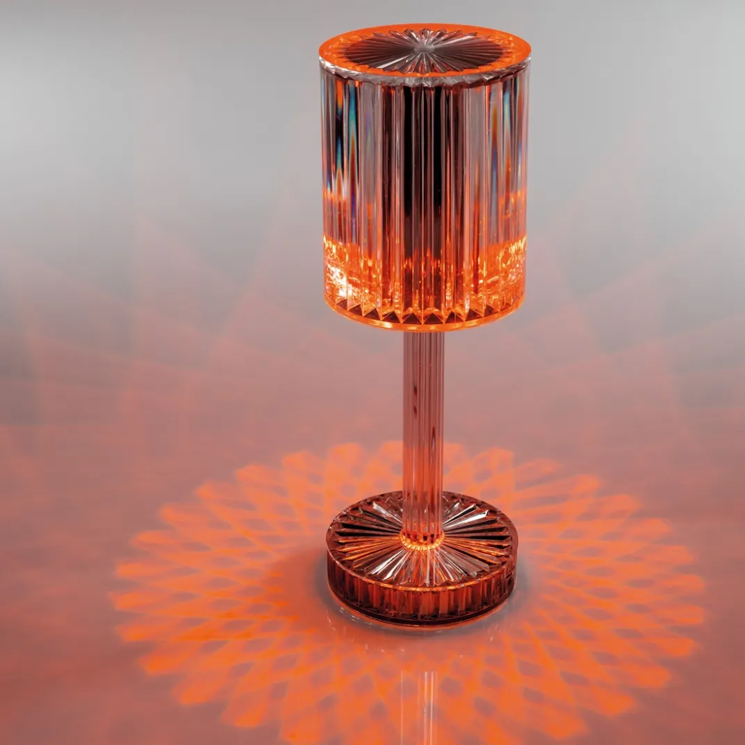 Idées Cadeaux Noël|Décorations-Tempsl Lampe touch crystaline