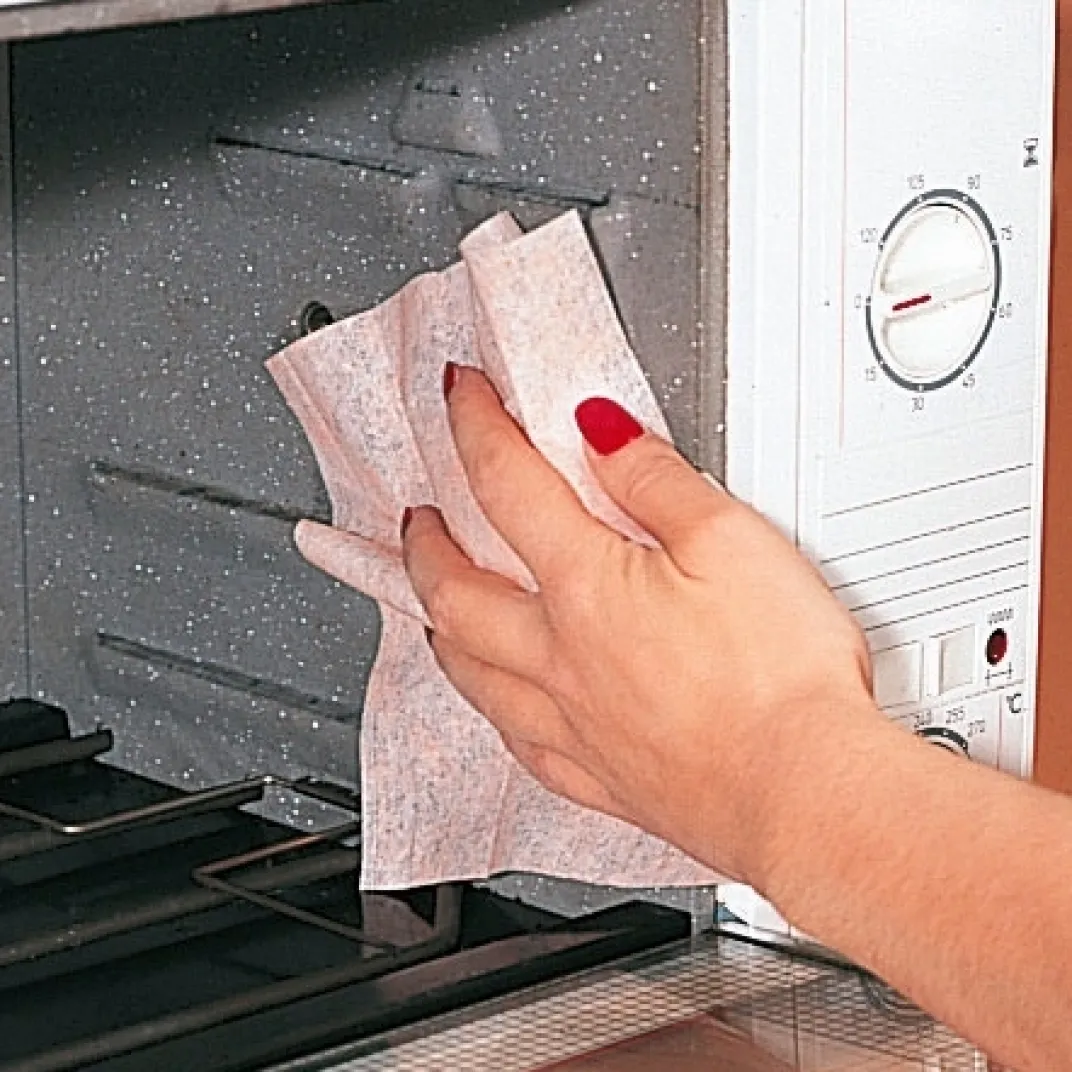 Organisation Et Entretien-Tempsl Lingettes de nettoyage four