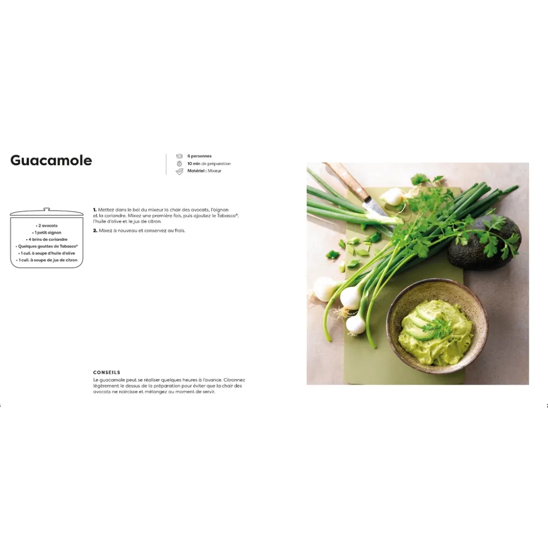 Livres De Cuisine-Tempsl Livre 100 recettes apéritives créatives