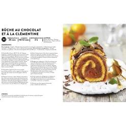 Repas De Noël|Livres De Cuisine-Tempsl Livre Fait Maison : Bûches et galettes