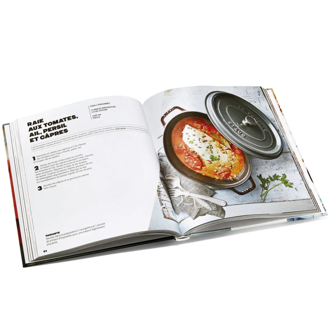 Livres De Cuisine-Tempsl Livre Mes cocottes qui mijotent