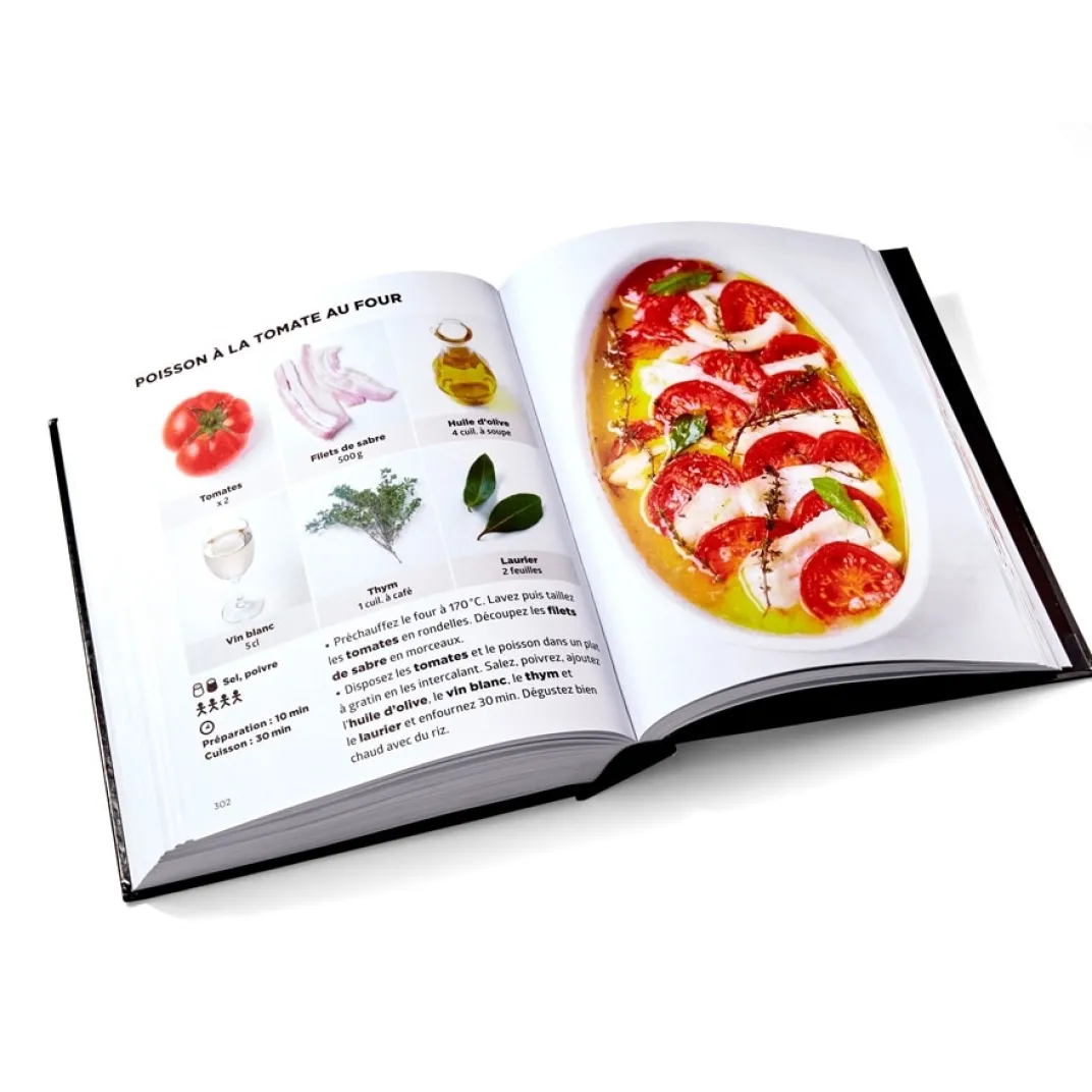 Idées Cadeaux Noël|Livres De Cuisine-Tempsl Livre Simplissime