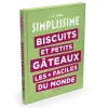 Livres De Cuisine-Tempsl Livre Simplissime "Biscuits et petits gâteaux"
