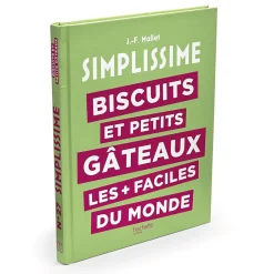 Livres De Cuisine-Tempsl Livre Simplissime "Biscuits et petits gâteaux"