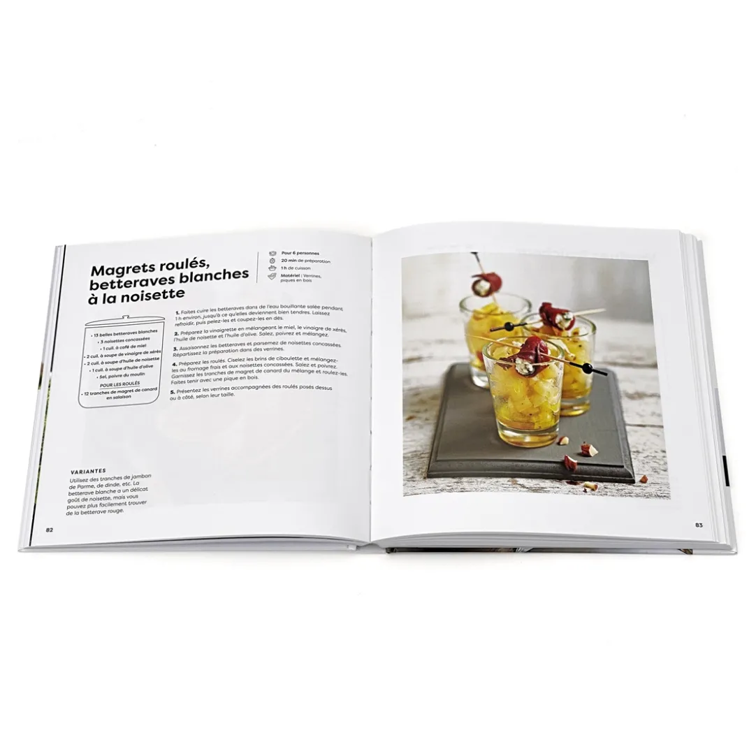 Livres De Cuisine-Tempsl Livre Verrines